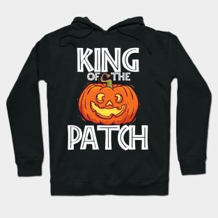 King Of The Patch Halloween Hoodie